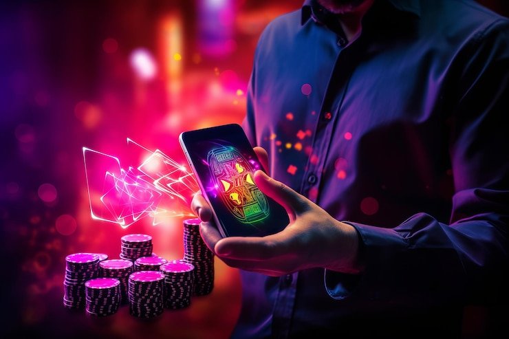 Mengatur batas deposit melalui ponsel